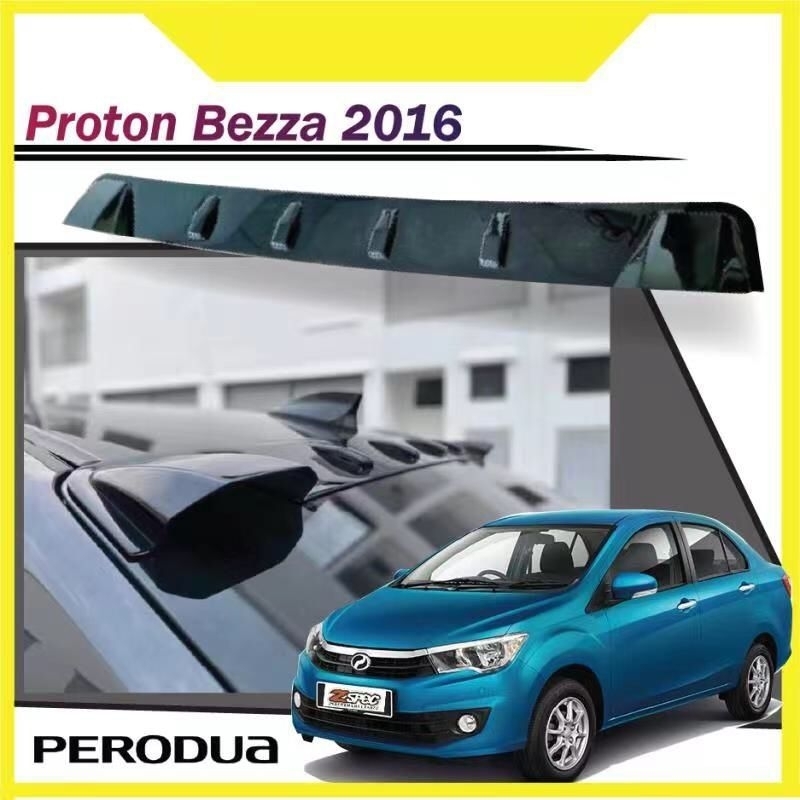 Perodua Bezza Proton Persona Saga Blm Rear Roof Visor | Shopee Malaysia