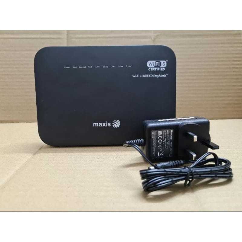 Used Router WiFi 6 Maxis Huawei Rauter LG8245X6 | Shopee Malaysia