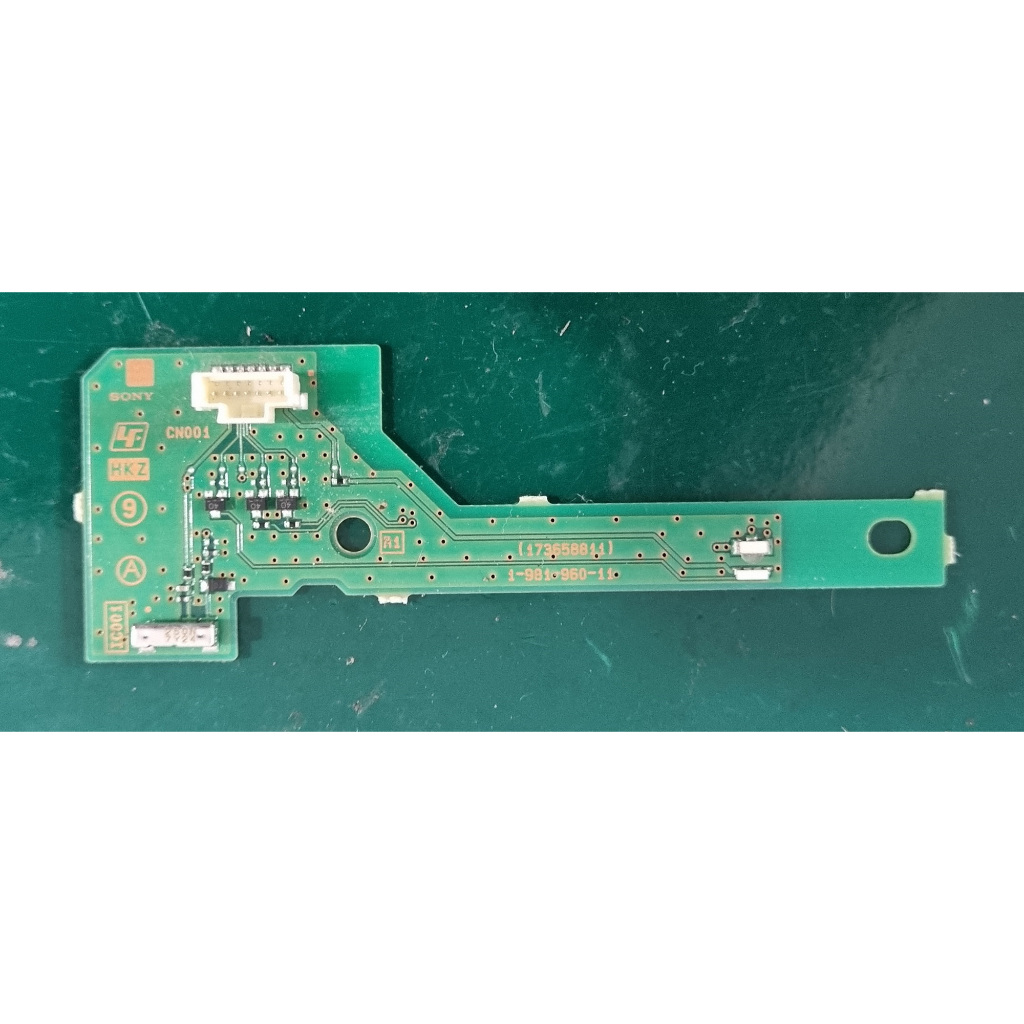 SONY TV KD-49X7000E IR SENSOR & LED INDICATOR MODULE BOARD | Shopee ...