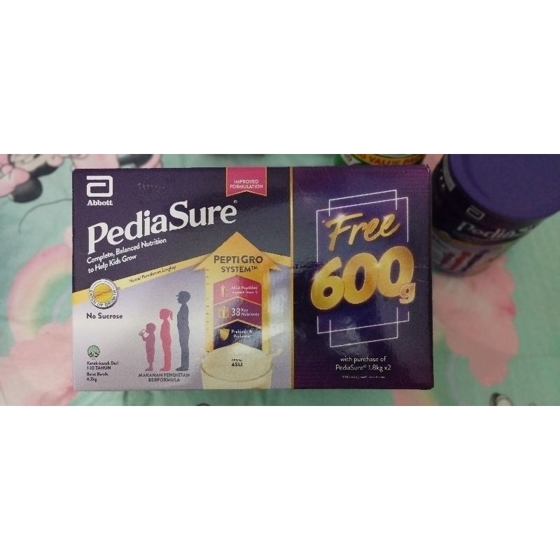 (Cheap) Pediasure Formula Milk 4.2kg (Plain/Asli) | Shopee Malaysia