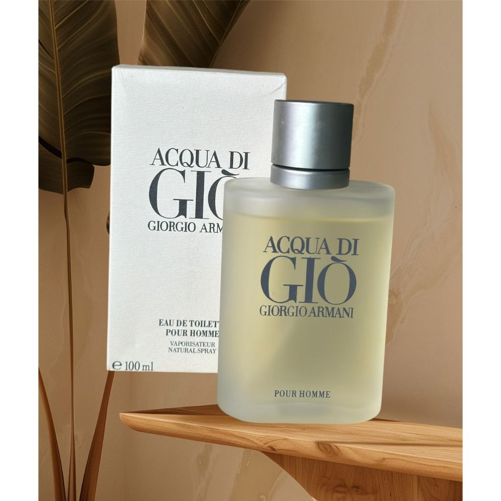 [Ready Stock] Acqua di Gio Pour Homme by Giorgio Armani Men Perfume Fast  Shipping 100ml Premium