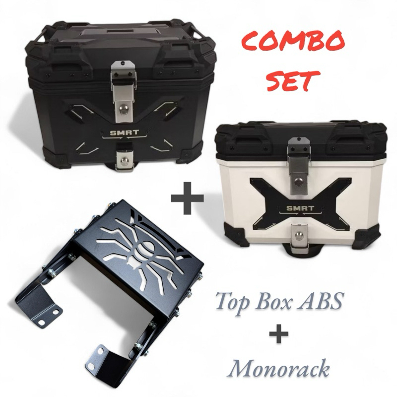 Combo Set Top Box SMRT Top Box Abs with Spider Monorack Y15 Y16 RS150 ...