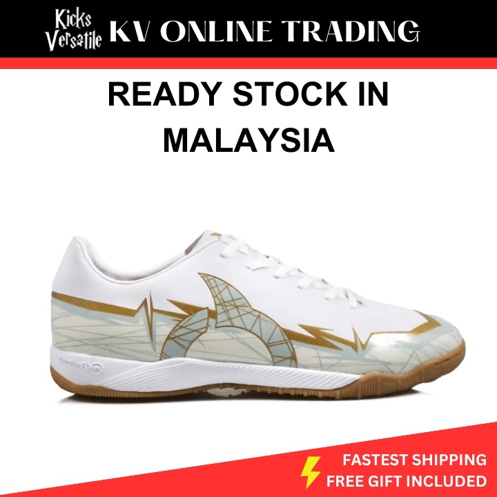 ORTUSEIGHT CATALYST RAIDEN IN WHITE GOLD SILVER | Shopee Malaysia