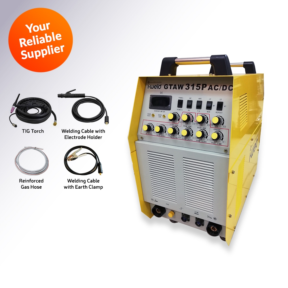 i-WELD GTAW 315 P AC/DC TIG Welding Machine | Shopee Malaysia