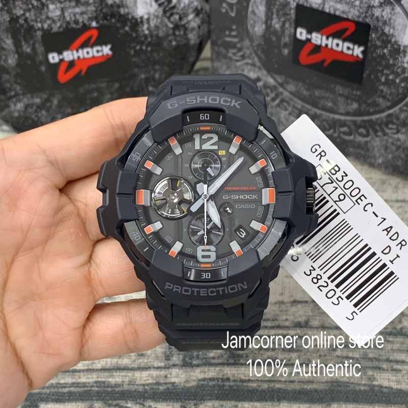*MASTER OF G*CASIO G-SHOCK GR-B300EC-1A AIR GRAVITYMASTER