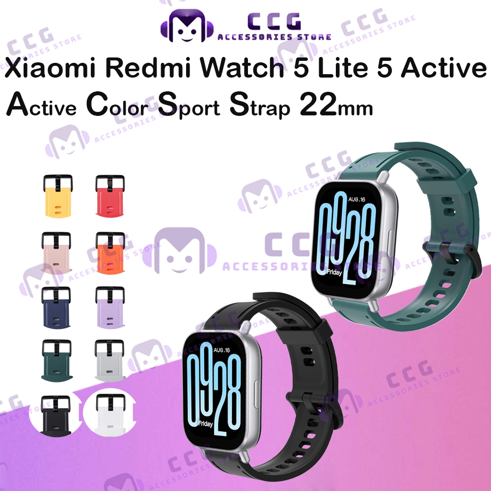 Xiaomi Redmi Active Watch Lite Active Color Sport Strap Mm Redmi Watch Replacement