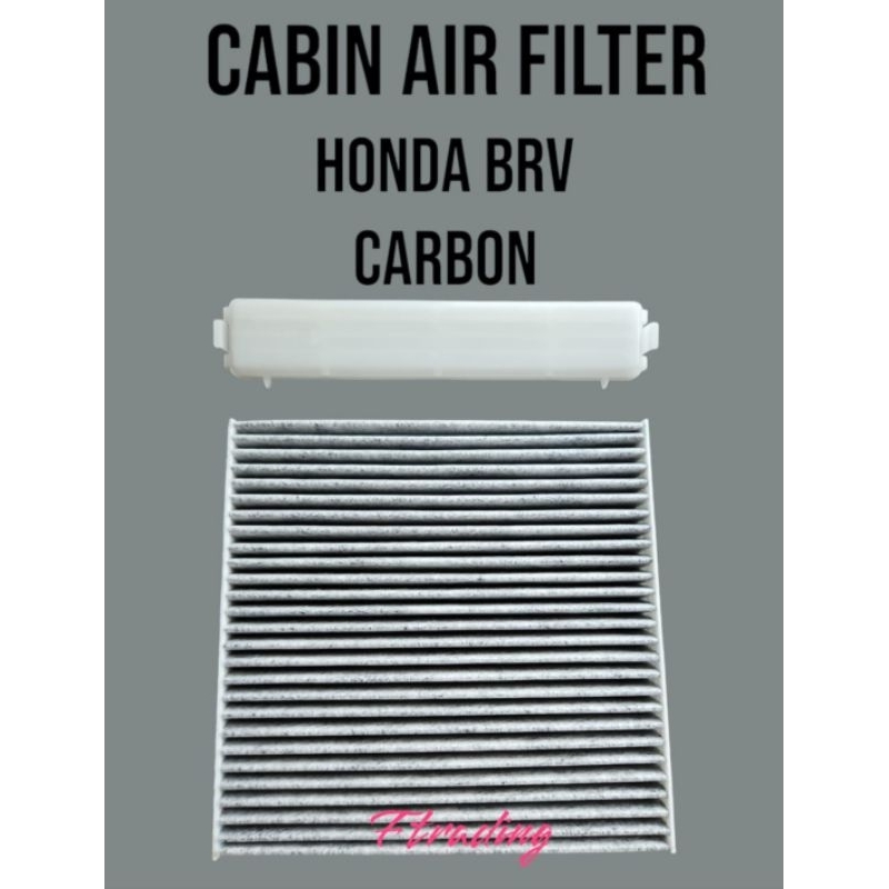 Promo*****Honda BRV Carbon-Penapis Kabin Karbon Penyaman Udara/Air ...