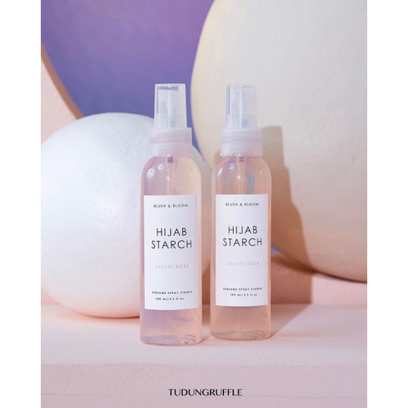 TUDUNG RUFFLE - HIJAB STARCH | Shopee Malaysia
