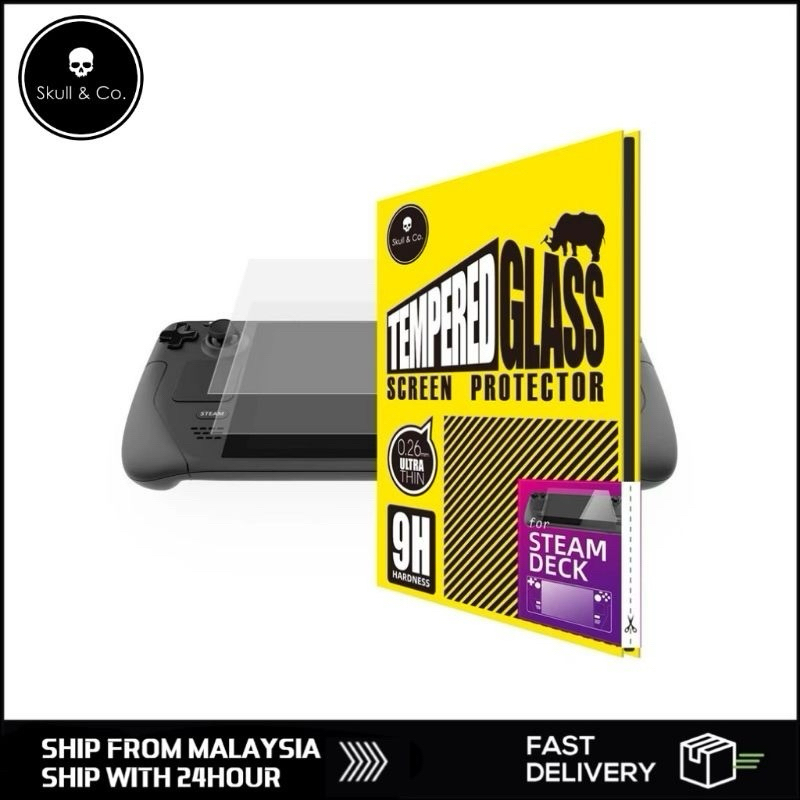 Skull&Co Steamdeck OLED Tempered Glass Ultra HD | Shopee Malaysia