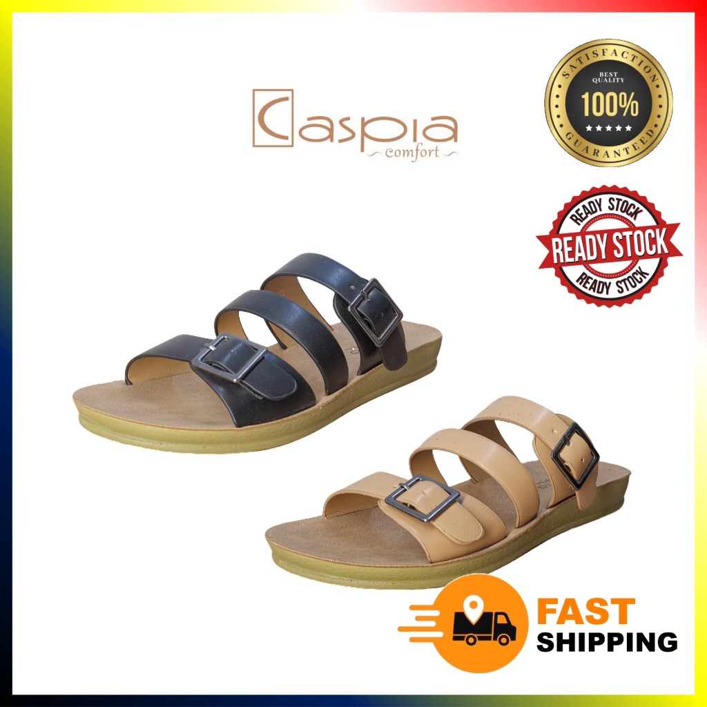 Cognac Caspia Sandal