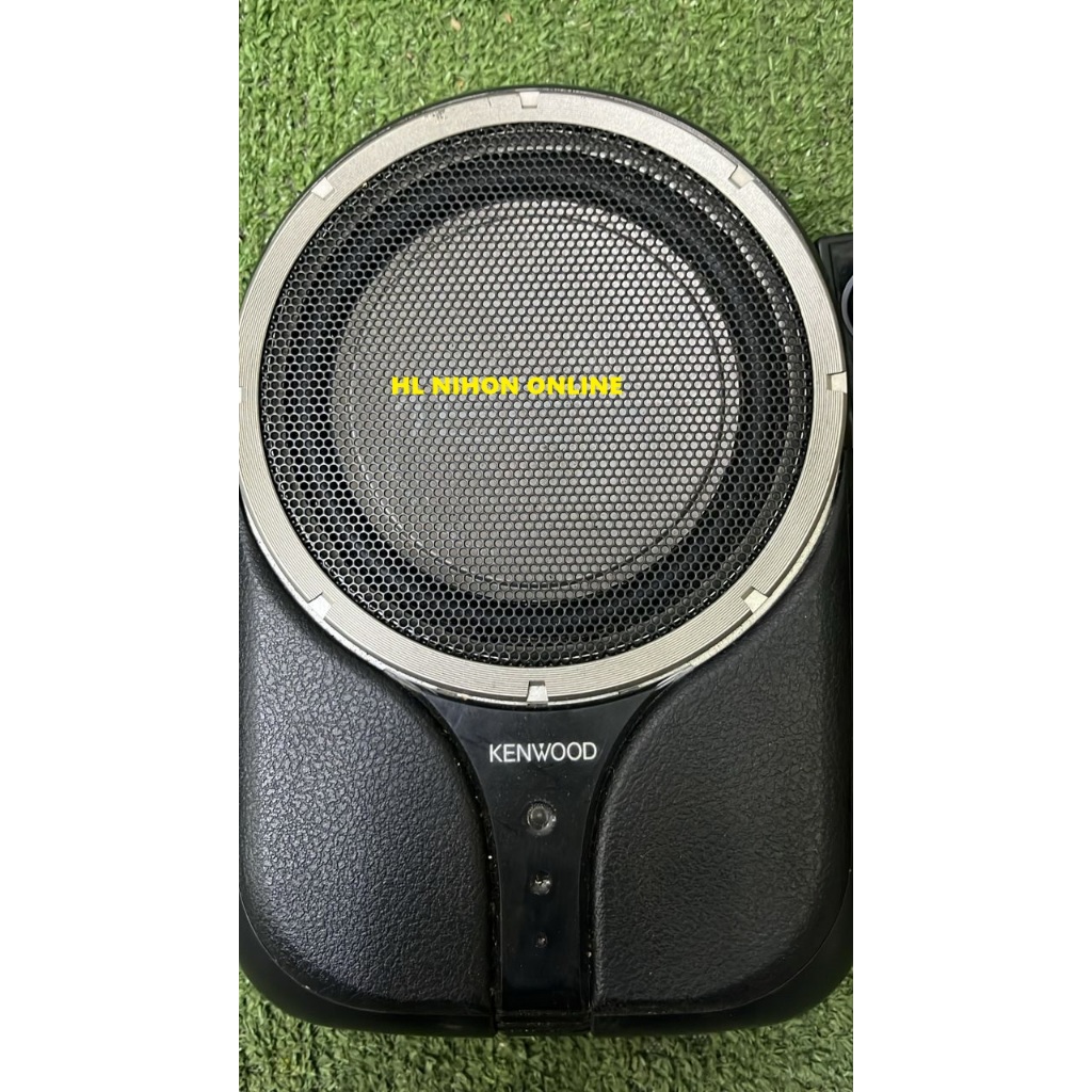 Ksc Sw01 Kenwood Under Seat Subwoofer ORIGINAL #KENWOOD KSC-SW01