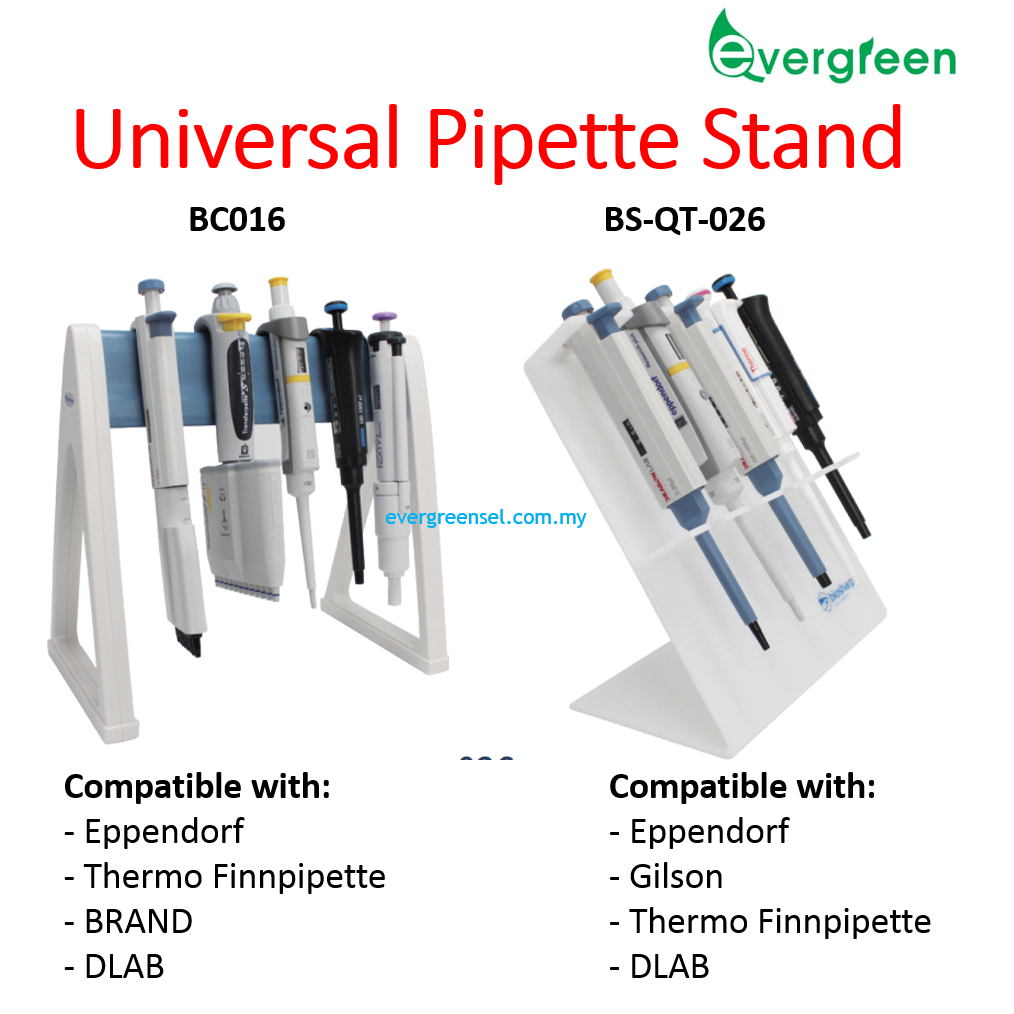 Pipette rack/Pipette stand/Pipette holder, compatible with Eppendorf ...