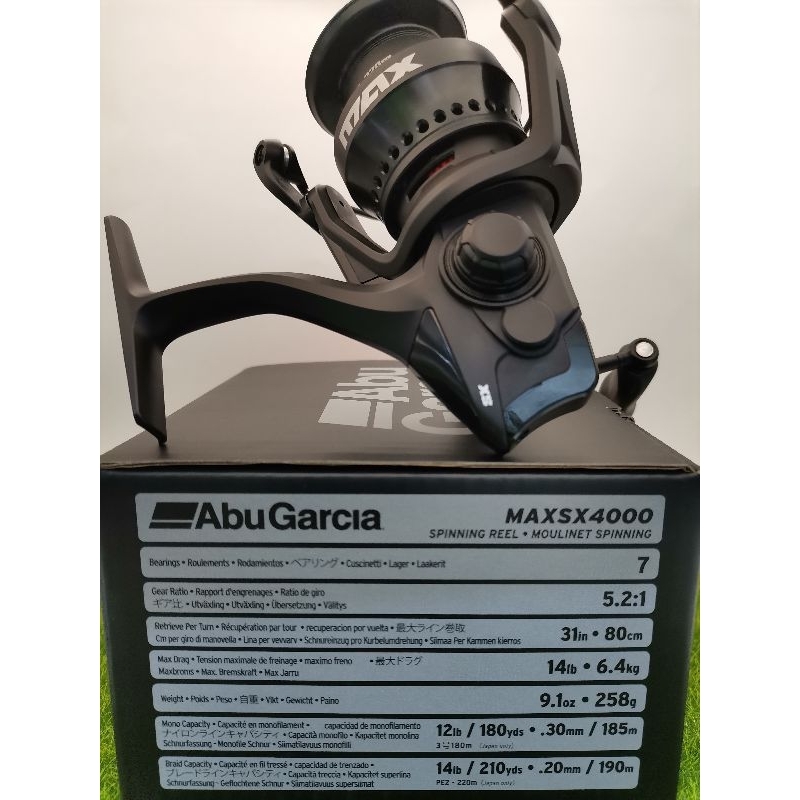 abu garcia ambassadeur 6600 c3 C4 Round Reel — Lake Pro Tackle Model:C3-6500CATSPC22 Three stainless steel ball HD reel Abu Garcia Max X