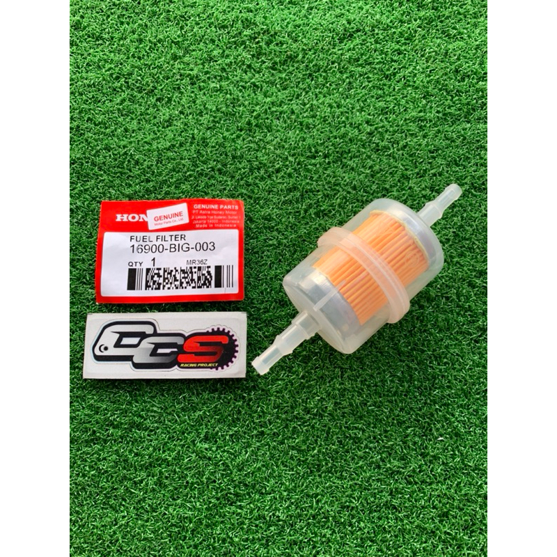 BIG PETROL FILTER RACING FUEL FILTER UNIVERSAL (YAMAHA/HONDA/SUZUKI ...