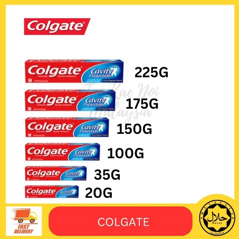 MINI TRAVEL COLGATE 20g ️ & Suitable for Goodies bag ⚡️Buy 12pcs ...