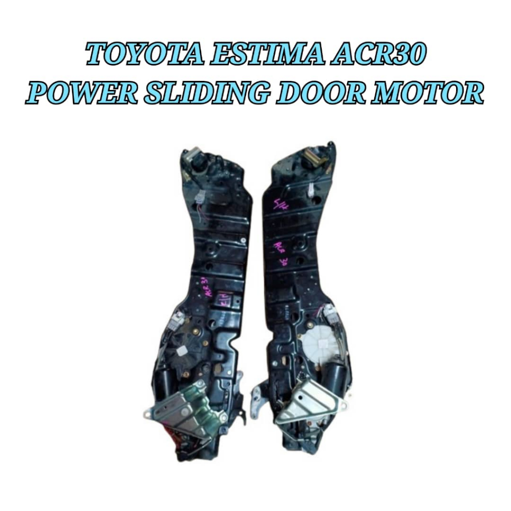 Power Sliding Door Railing Motor Toyota Estima Previa ACR30 00-05 Power ...