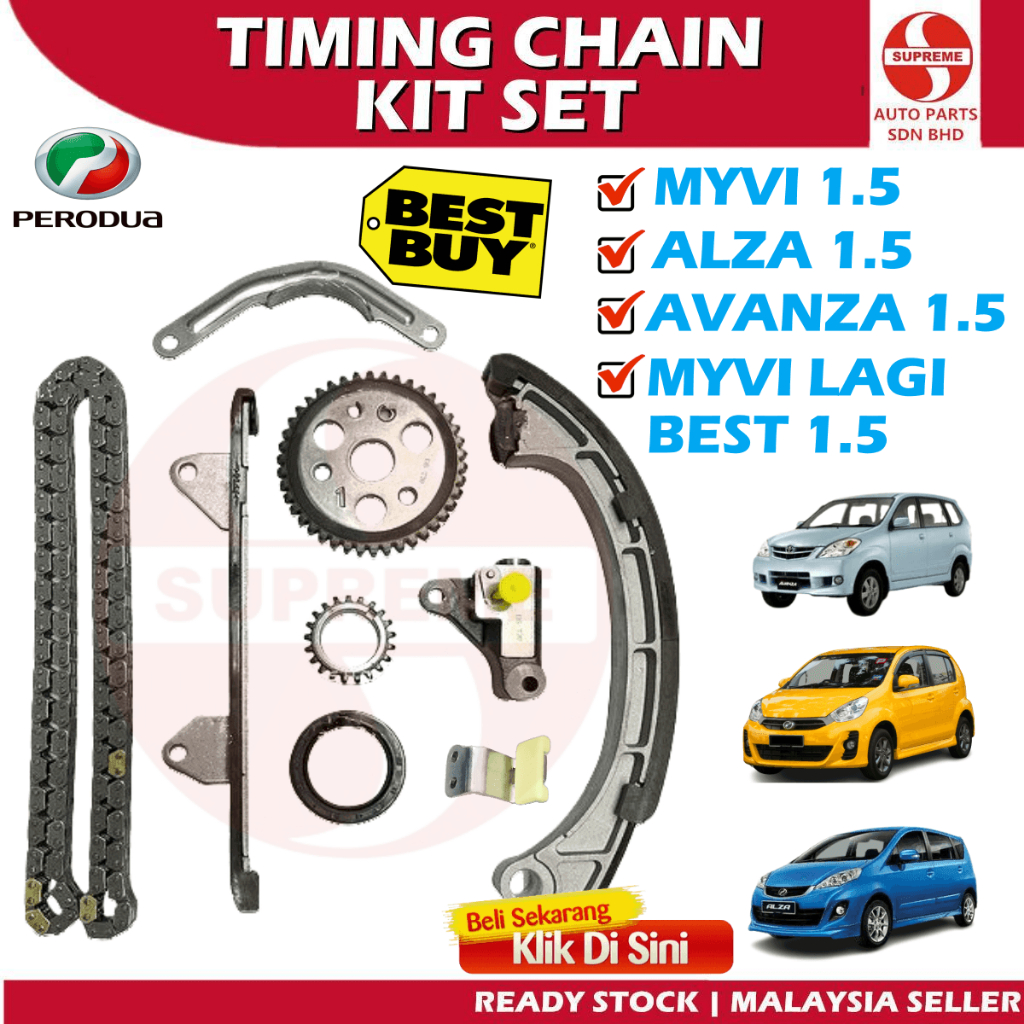 S2U Perodua Timing Chain Myvi Lagi Best Alza Avanza Timin