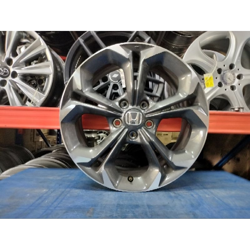 USED SPORT RIM 17 INCH ORIGINAL HONDA CIVIC FE RM1480 4PC. hrv crv ...