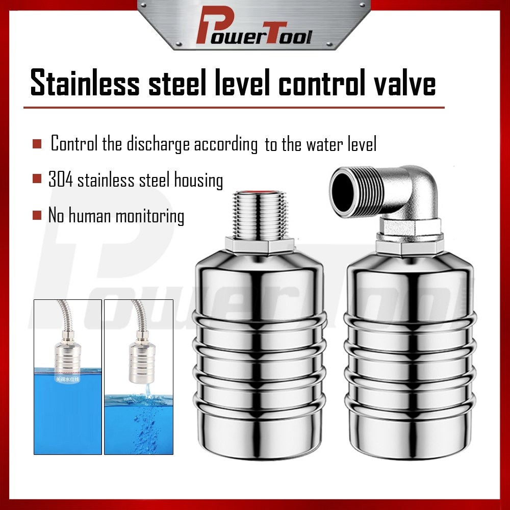304 Stainless Steel Fully Automatic Water Level Control Float Valve ...
