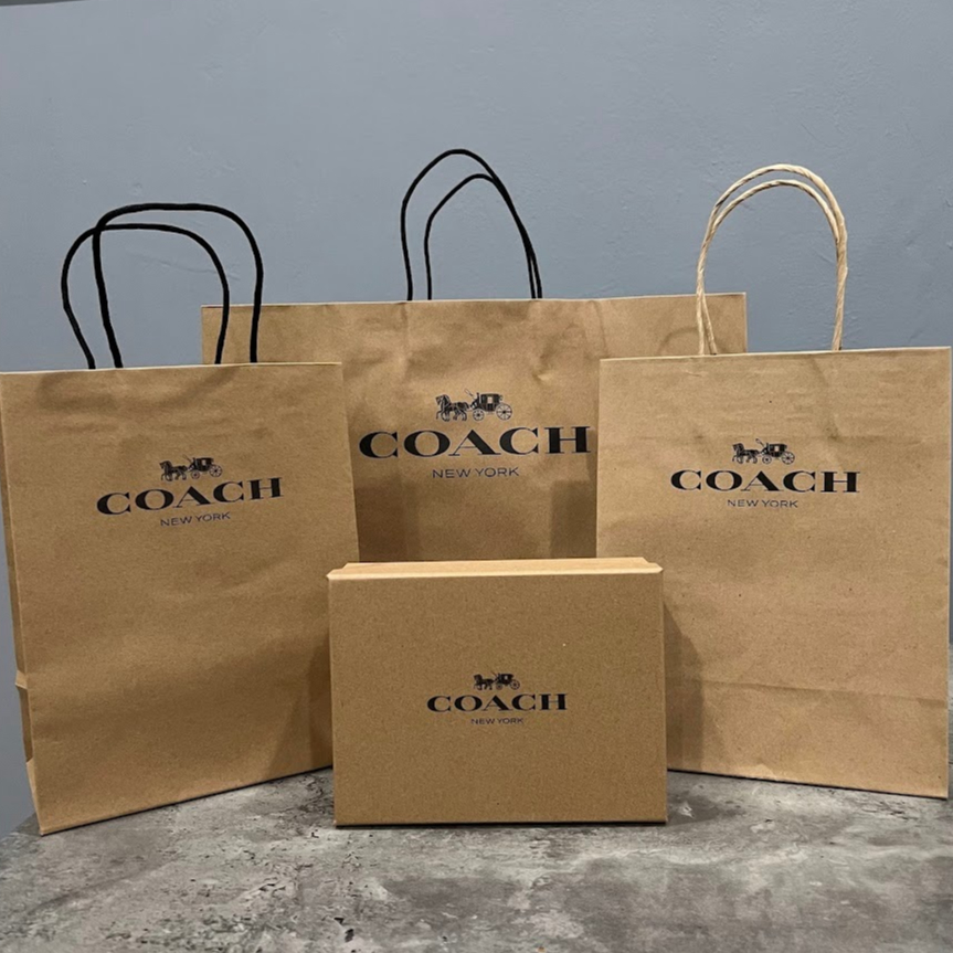 Dust bag coach original online