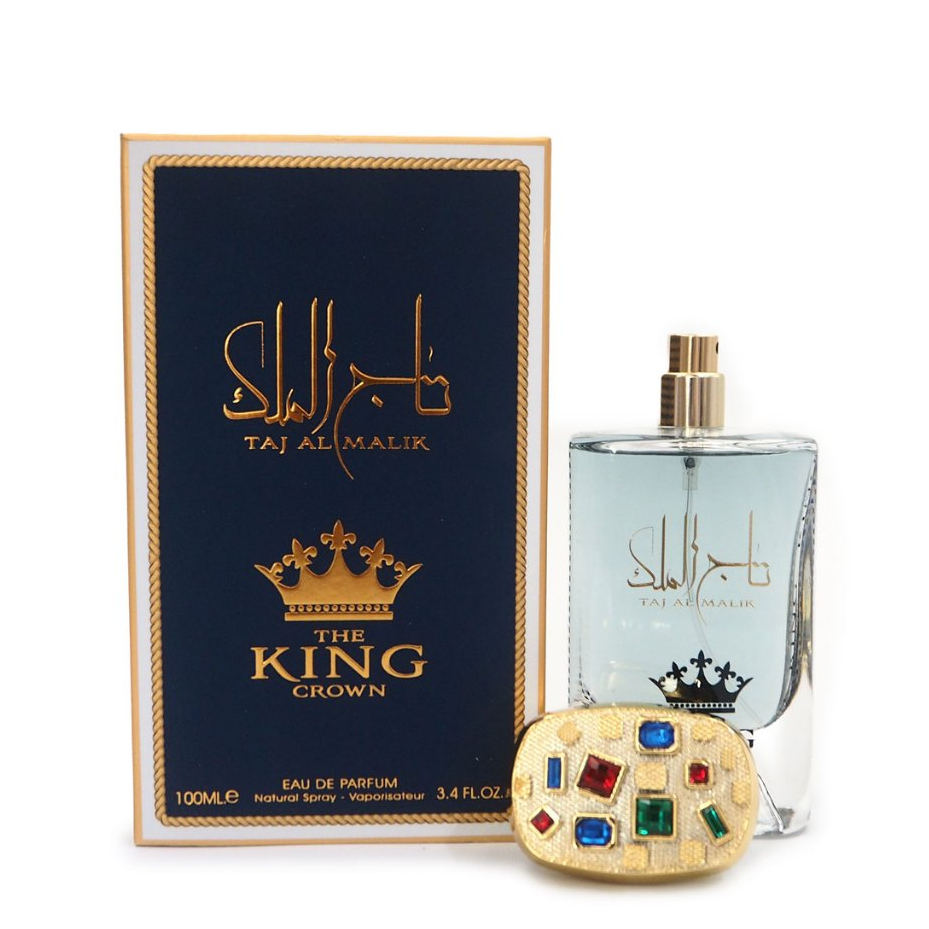 Ard Al Zaafaran Taj Al Malik The King Crown 100ML FOR MEN Shopee Malaysia