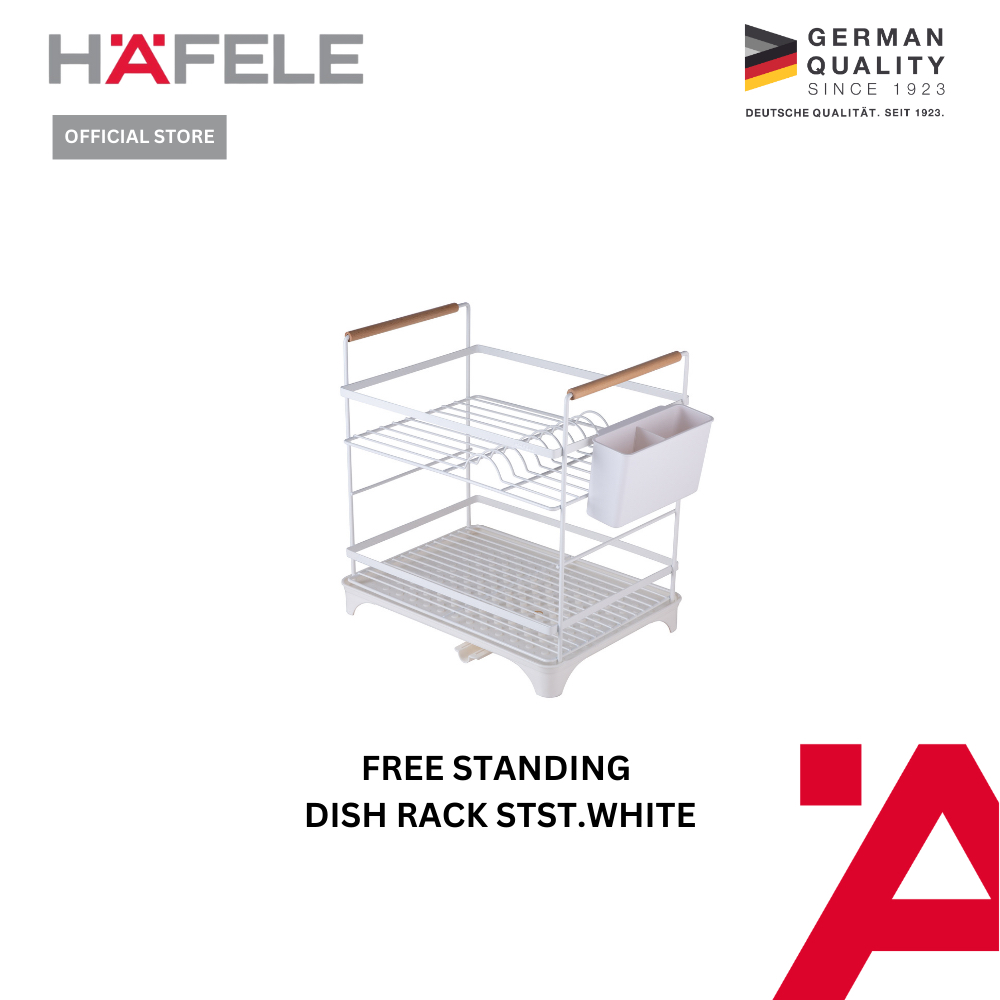 FREE STANDING DISH RACK STST.WHITE | Shopee Malaysia