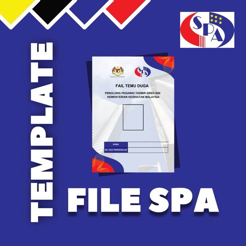 Template file spa spa fail temuduga spp fail temuduga shopee malaysia