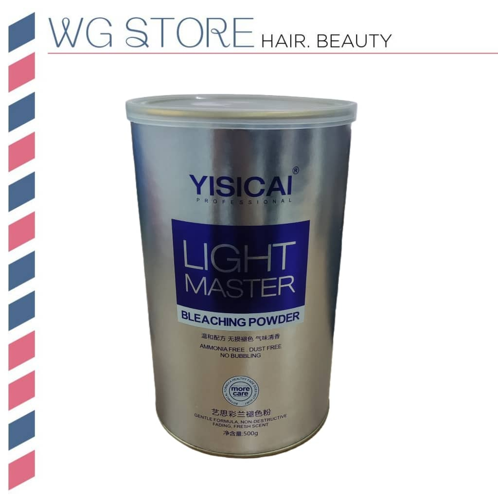 YISICAI professional light master bleaching powder 500g | Shopee Malaysia