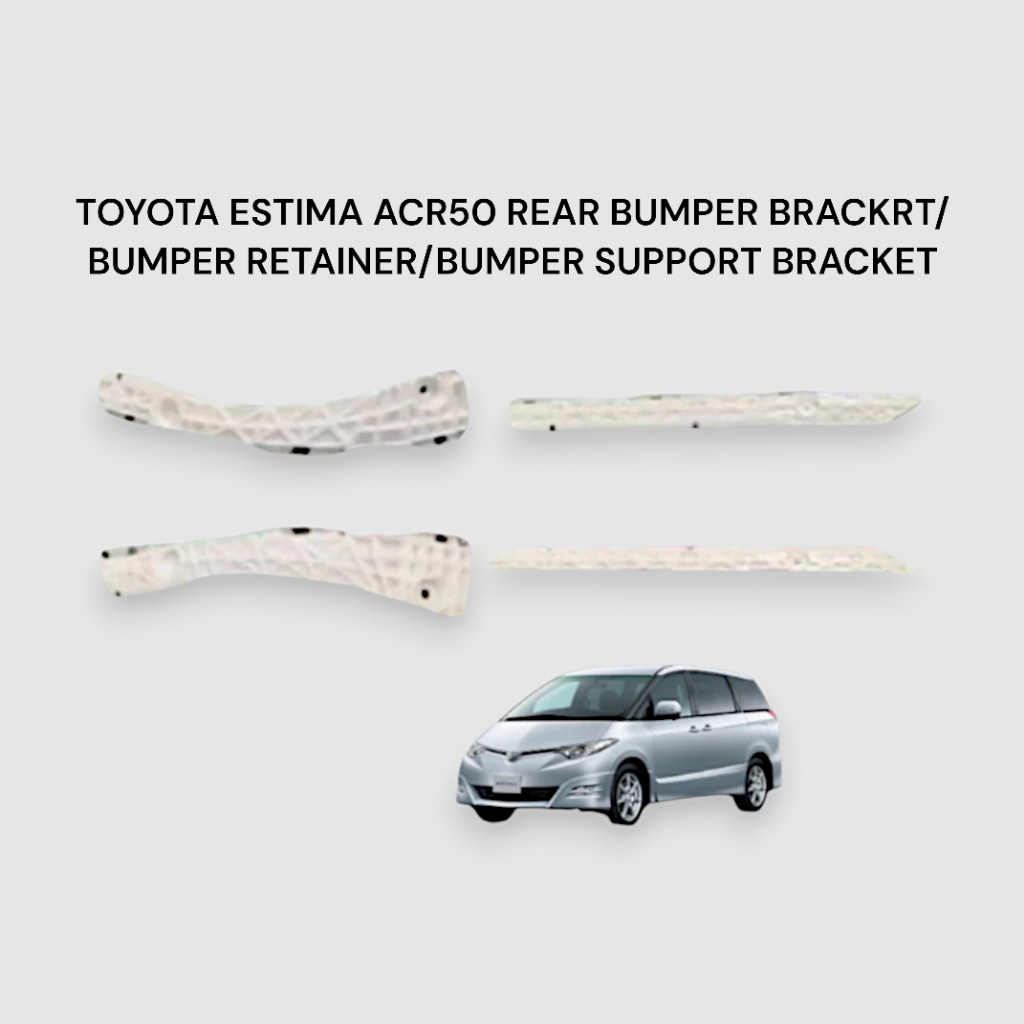 TOYOTA ESTIMA ACR50 REAR BUMPER BRACKRT/BUMPER RETAINER/BUMPER SUPPORT ...