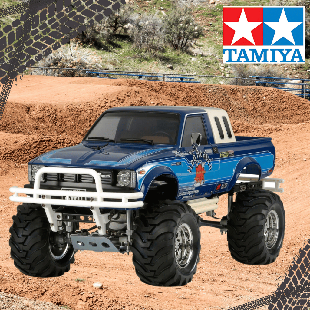 Tamiya 1/10 Electric RC Car Series No. 519 Toyota Hilux 4WD High-Lift ...