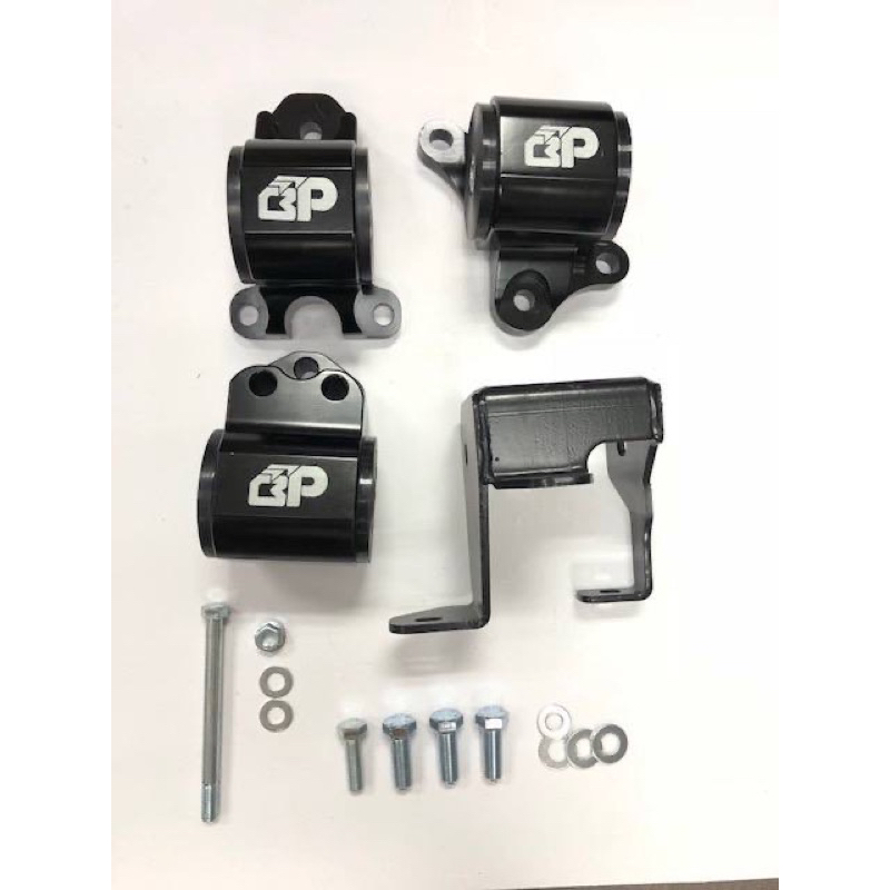BP BLACKPATH & Haaport Honda EK / EJ replacement billet mount kit for B