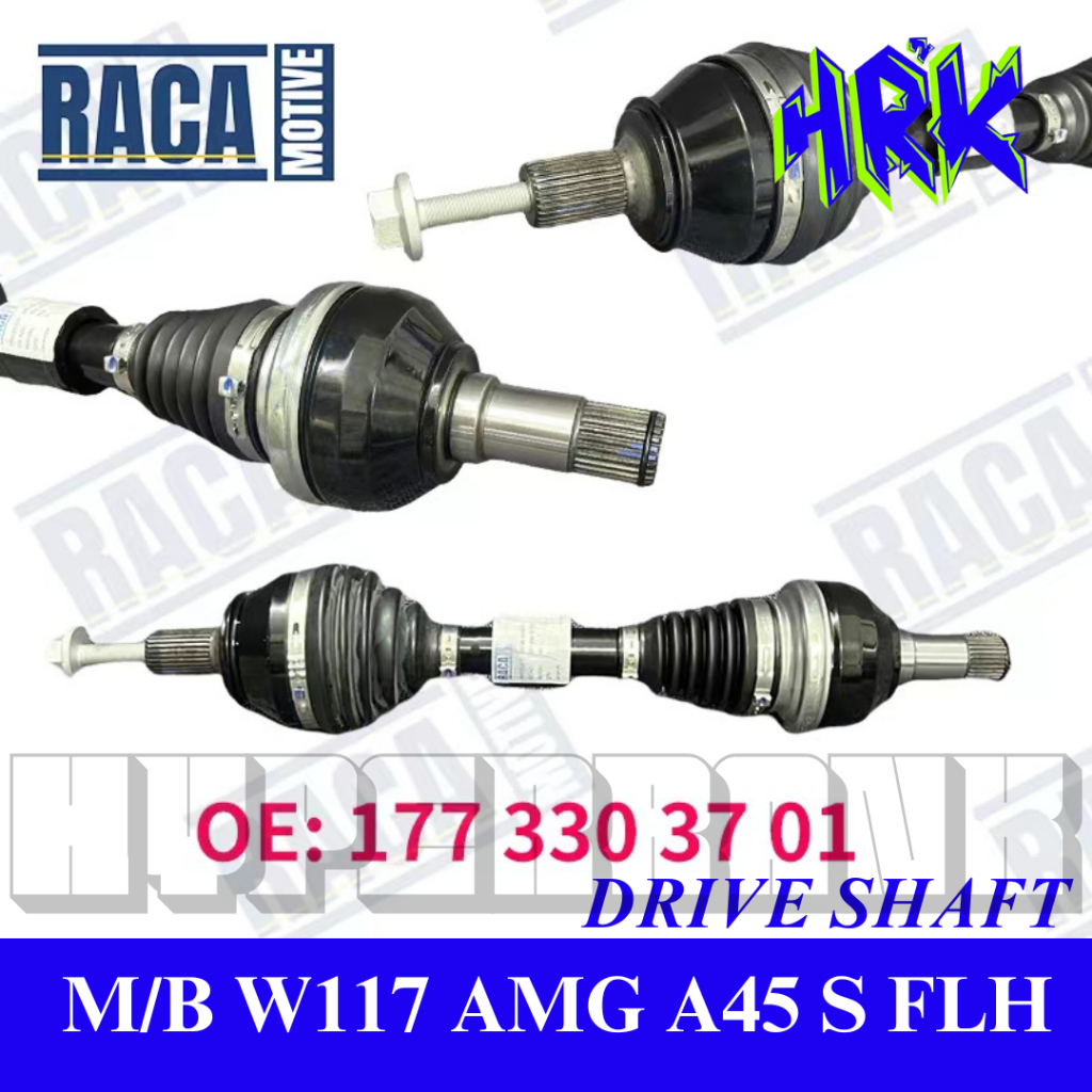 MERCEDES BENZ W117 AMG A45 S DRIVE SHAFT (RACAMOTIVE) 1773300802 ...