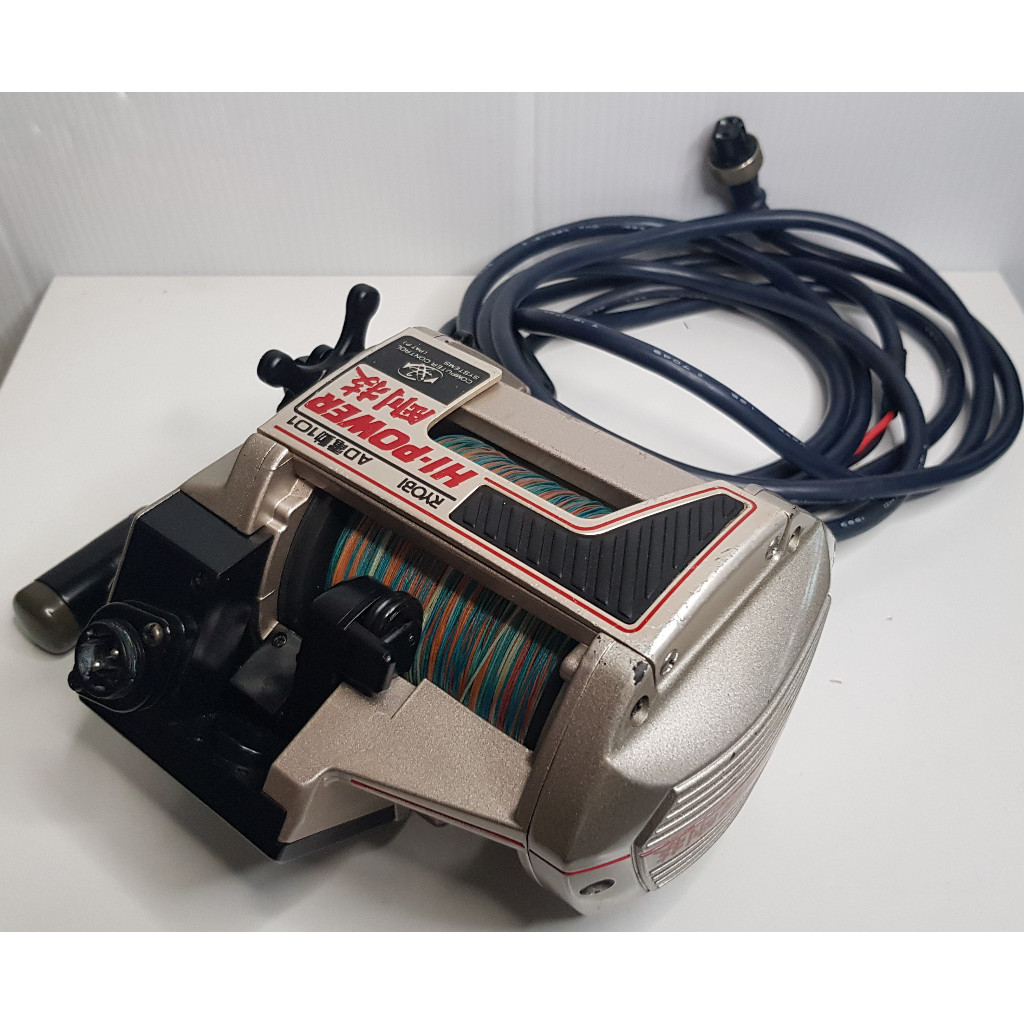 RYOBI AD Dendou 101 Hi-Power GOUKI Electric Reel Big Game RYOBI AD Dendou 101 Hi-Power GOUKI Electric Reel Big Game
