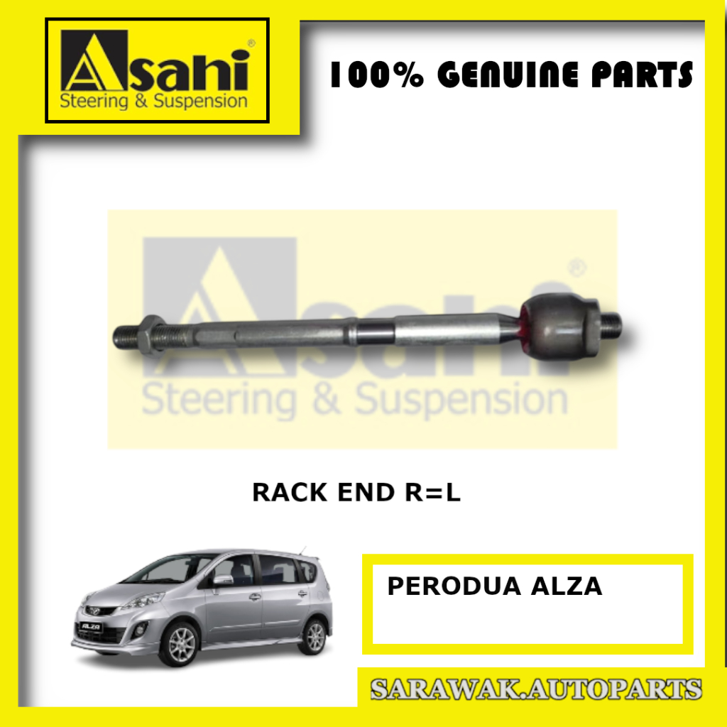 ASAHI Perodua Alza Rack End | Shopee Malaysia