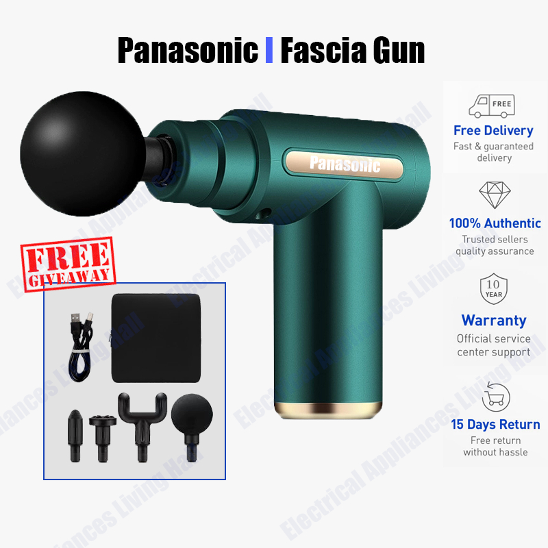 Panasonic muscle massager muscle relaxation massage gun mini vibration ...