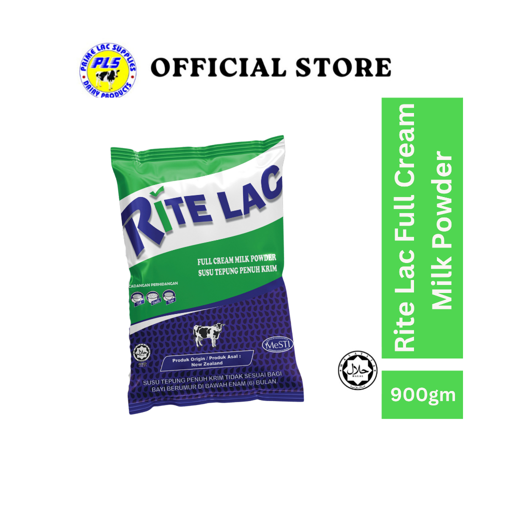 RITE LAC L50 Full Cream Milk Powder 900g | Shopee Malaysia