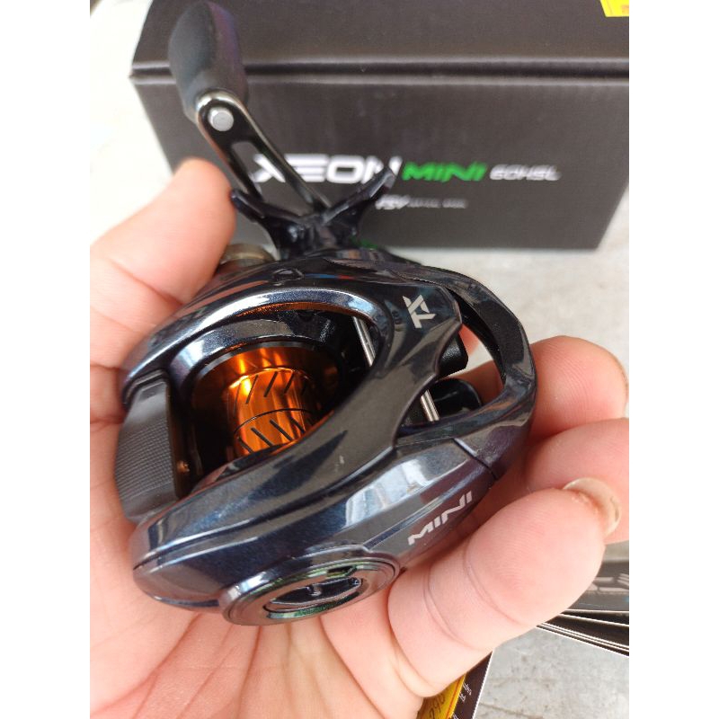 SEAHAWK XEON MINI 60HSL CASTING REEL | Shopee Malaysia
