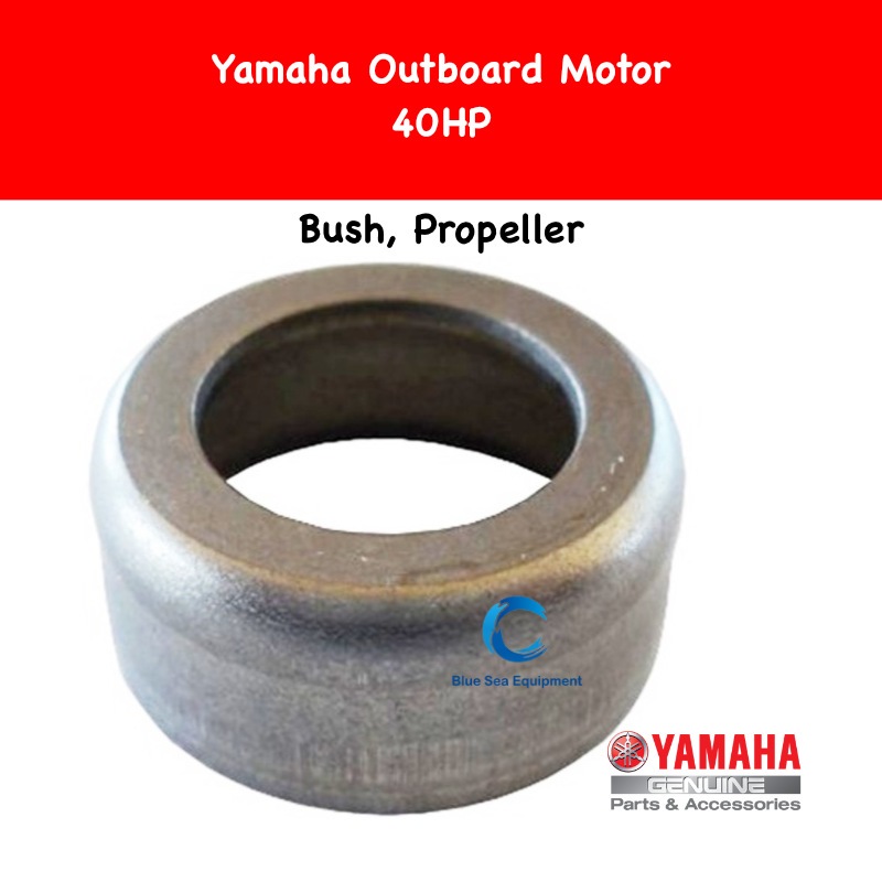 Bucha de Direção Yamaha 2T 25hp a 90hp Original | 90386-30M78