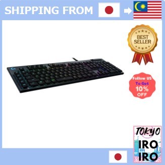 [Used Good condition] Logitech G Gaming Keyboard G813-TC Wired Tactile ...