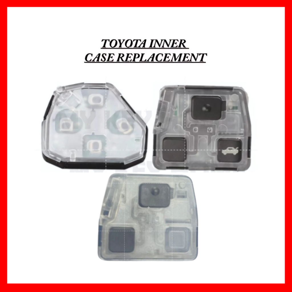 Toyota Passo Camry Wish Corolla Estima Alphard Inner Case Replacement ...