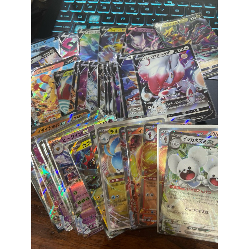 Pokemon Tcg - Pokemon Japanese Hit V & EX random 1 card | Shopee Malaysia