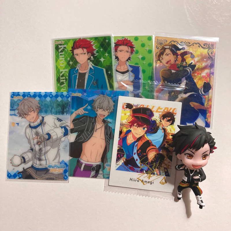 Ensemble Stars~ Assorted Chara Merch (Tetora, Kuro, Koga, Hiiro ...