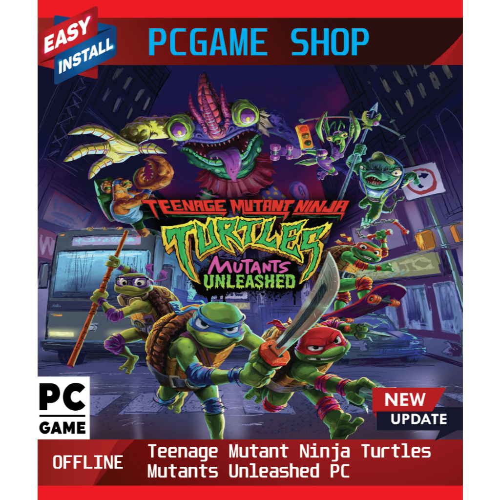 【Update 2026】Teenage Mutant Ninja Turtles Mutants Unleashed PC | PC ...