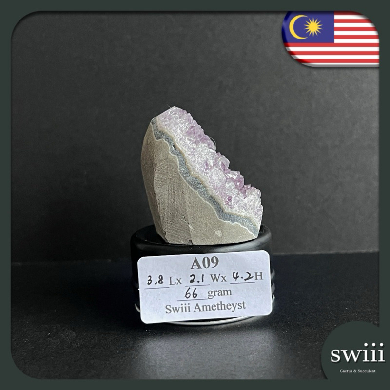 A09】Natural Uruguay Amethyst 天然紫水晶一物一拍| Shopee Malaysia