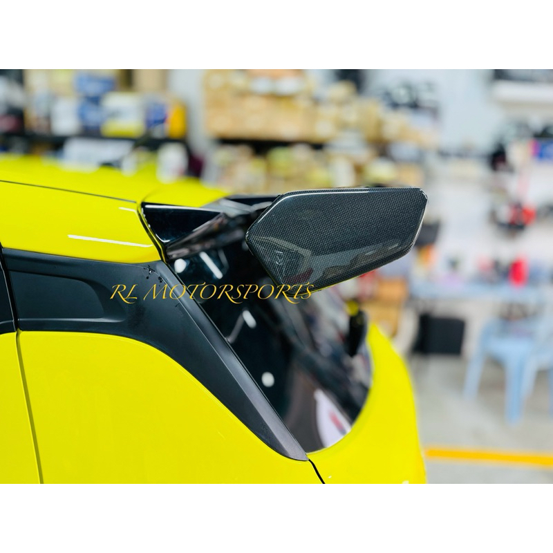 Suzuki swift Zc33s 2022 2023 2024 greddy RRP monster carbon fiber rear ...