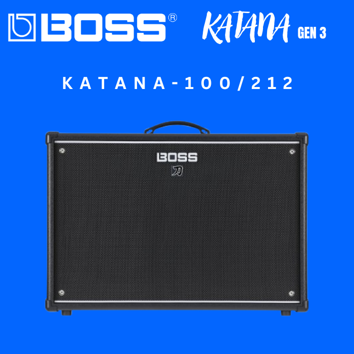 Boss Katana100 Gen 3 100watt 1 x 12inch Combo Guitar Amplifier