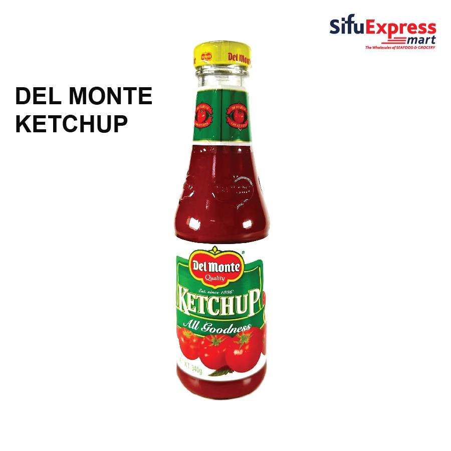 DEL MONTE TOMATO KETCHUP DELMONTE KETCHUP 番茄酱 340GM Shopee Malaysia