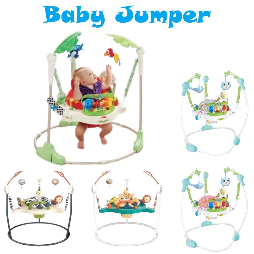 Ready Stock 360˚ iBaby Rainforest Jumperoo Baby Jumper Baby Swing Body ...