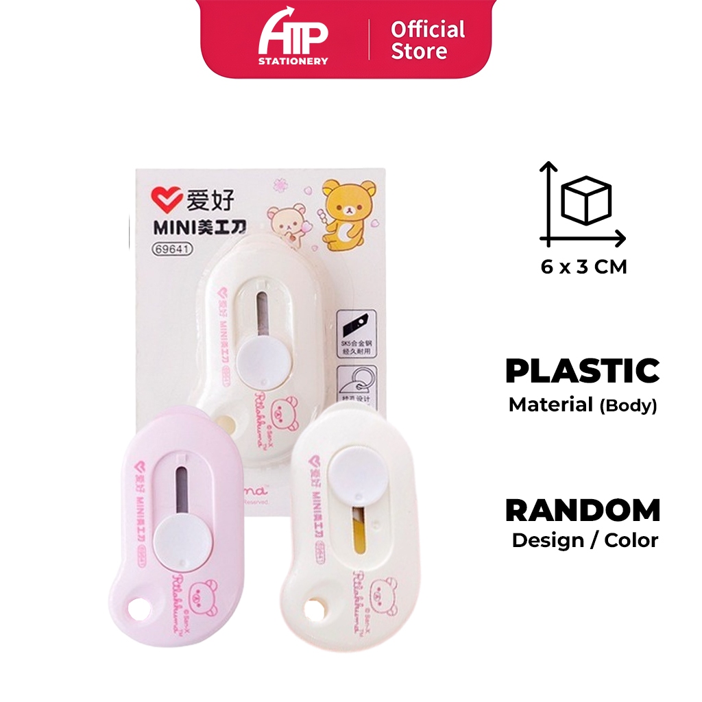 Portable Mini Rkkm Cutter 69641 Cute Cartoon Pocket Cutter 6 x 3CM ...