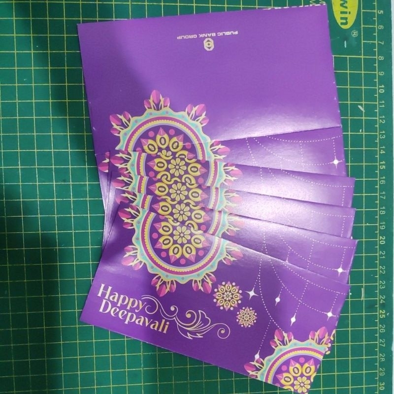 Public bank deepavali packet 2024 6pcs | Shopee Malaysia